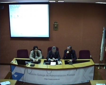 Ponencia da visita de posgraduados de Arxentina  - Visita de posgraduados de Arxentina